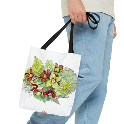 "Joyful Morning" Tote Bag