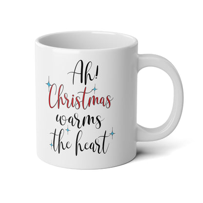 "Ah! Christmas Warm the Heart " 20oz