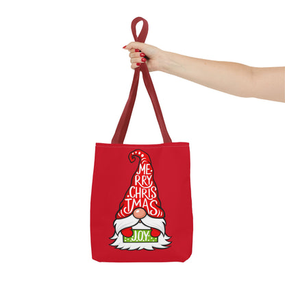 Merry Christmas Gnome Gang "Santizizzle Pa" Tote Bag