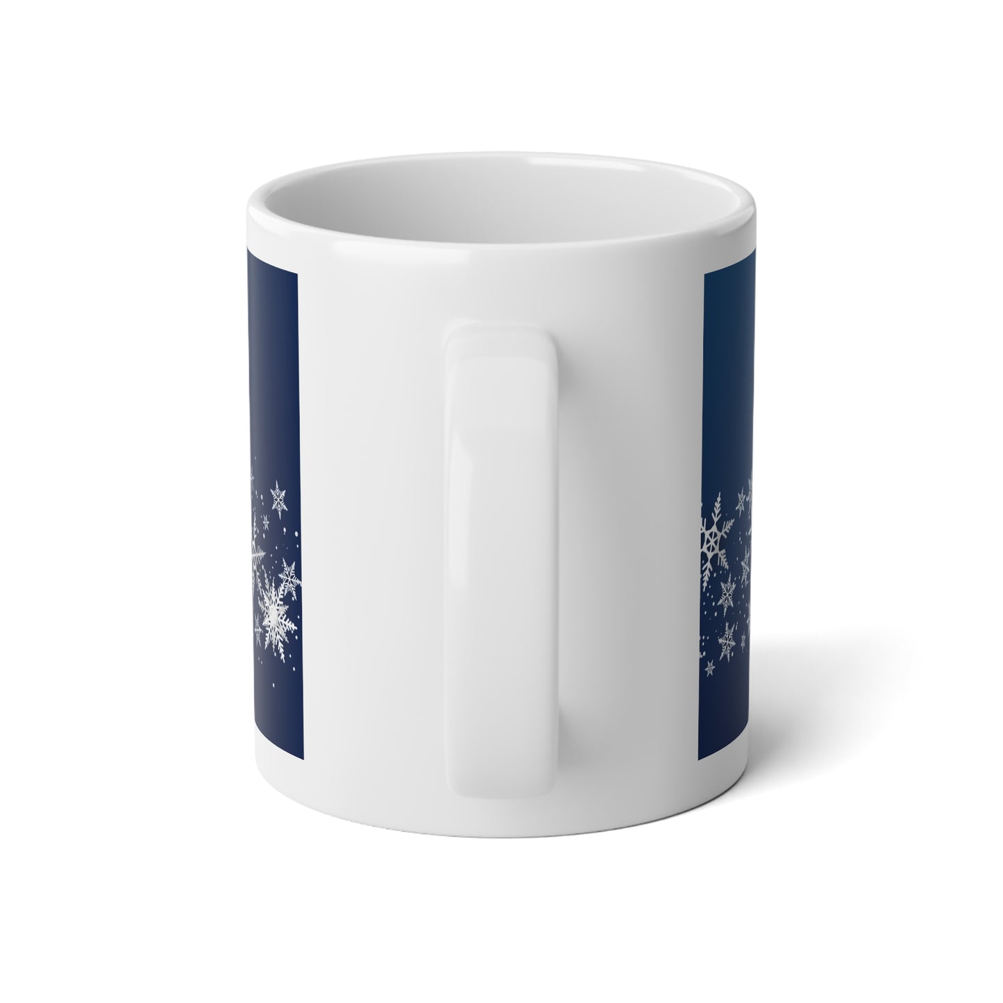 'Christmas is the Joy of God's Love II'  Jumbo Mug -