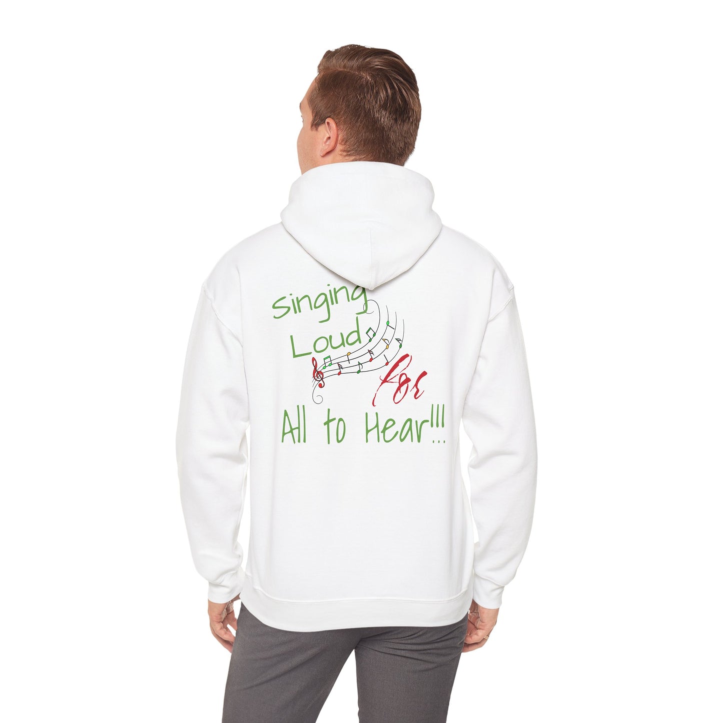 Merry Christmas Gnome Gang "Santizizzle Pa"  Hooded Sweat Shirt