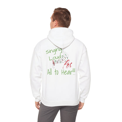 Merry Christmas Gnome Gang "Santizizzle Pa"  Hooded Sweat Shirt