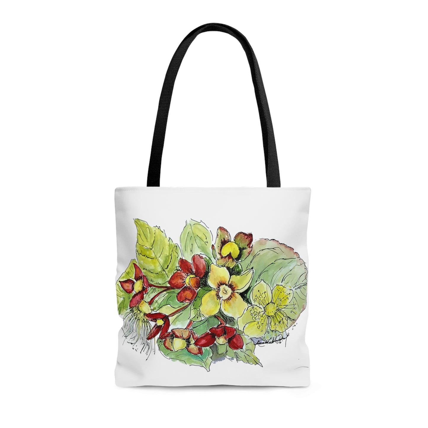 "Joyful Morning" Tote Bag