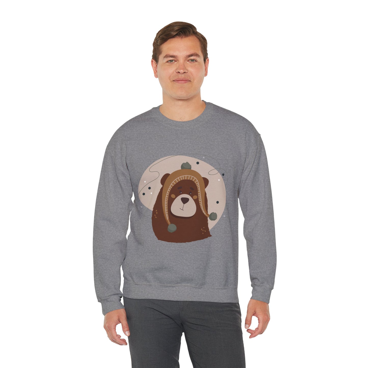 Barely There Bear Sweatshirt