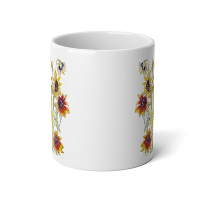 "Life's Joy Rising"  Jumbo Mug, 20oz