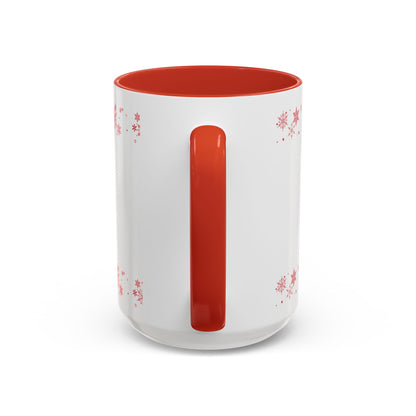 Mug - Gingham Print Joyful Cup