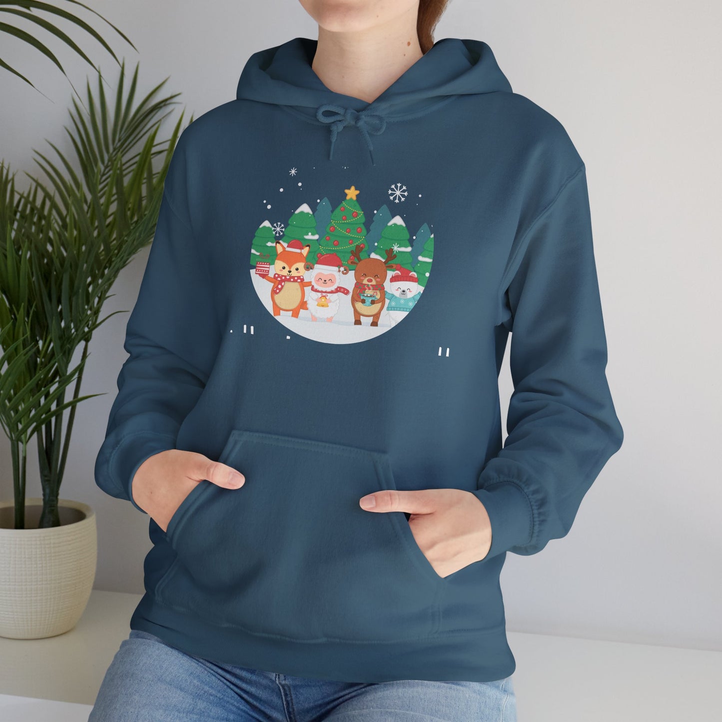 Winter's Songsters Hooded Sweat Shirt