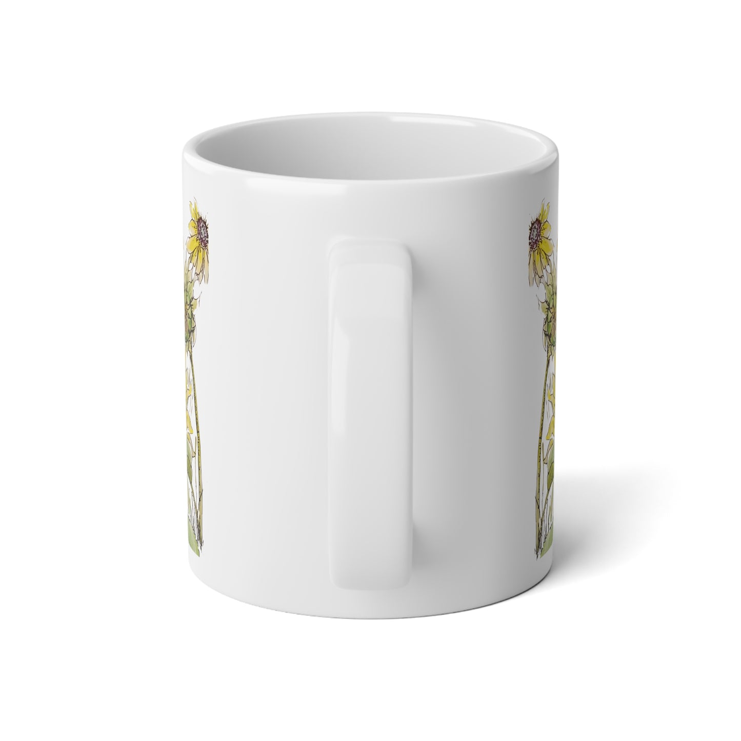 "Life's Joy Rising"  Jumbo Mug, 20oz