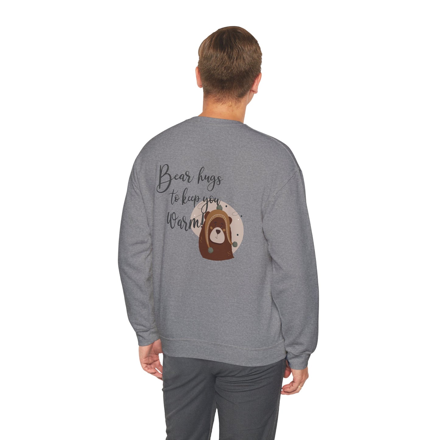 Barely There Bear Sweatshirt