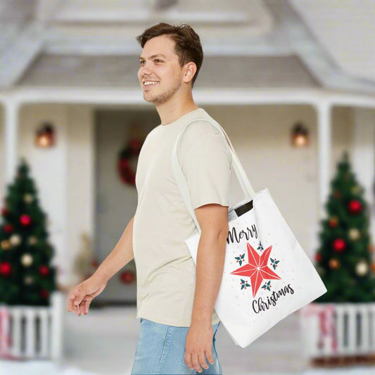 Christmas Star Tote Bag