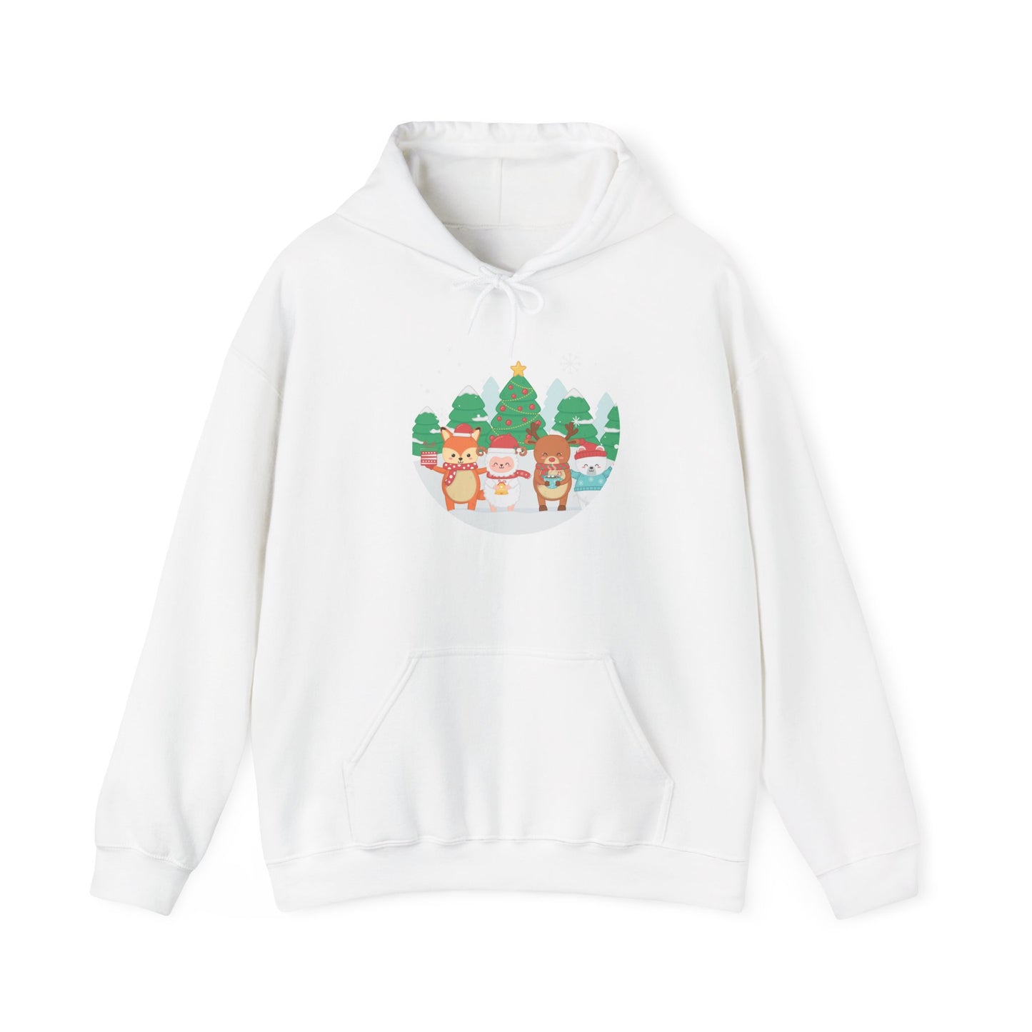 Winter's Songsters Hooded Sweat Shirt