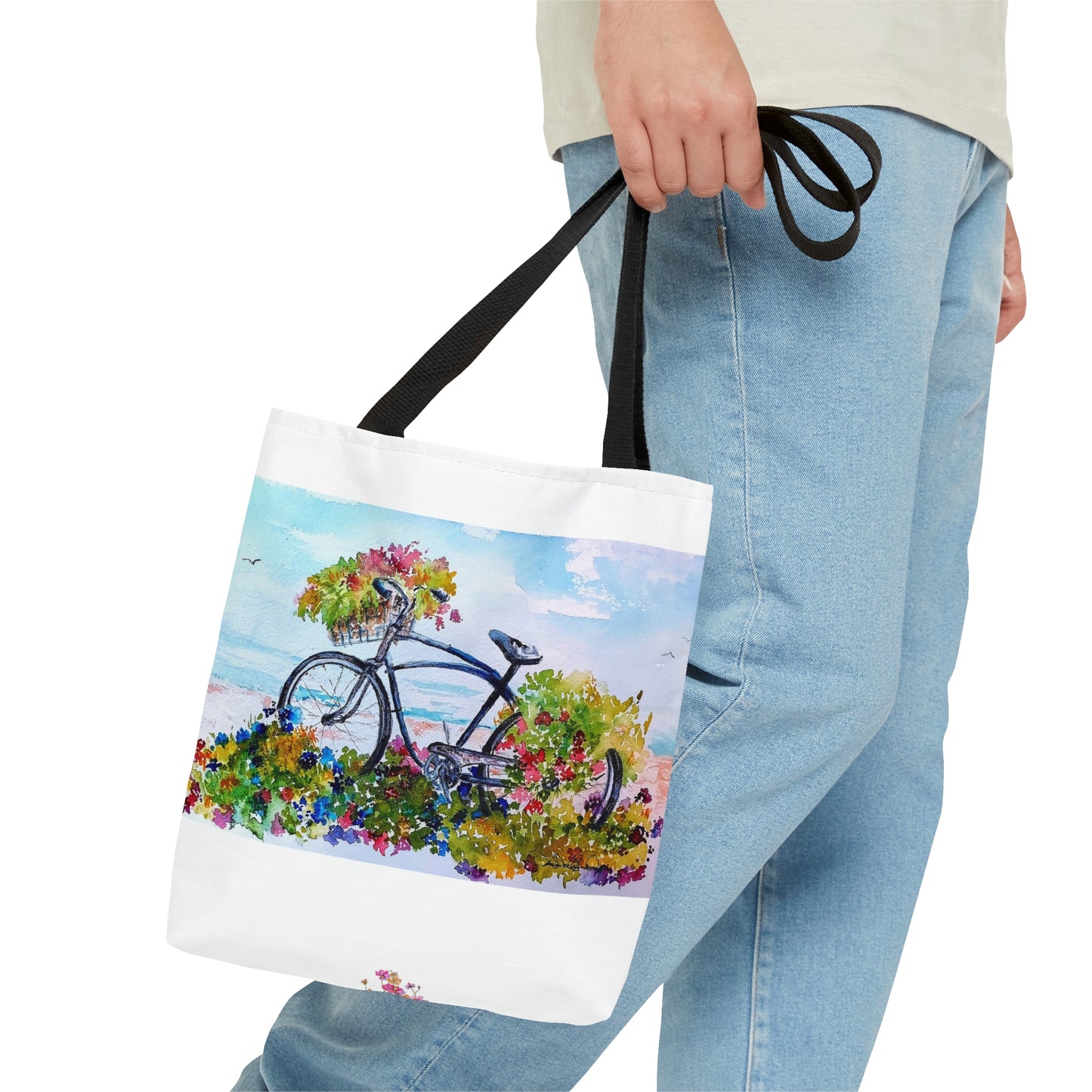 "Sea Breeze" Tote Bag