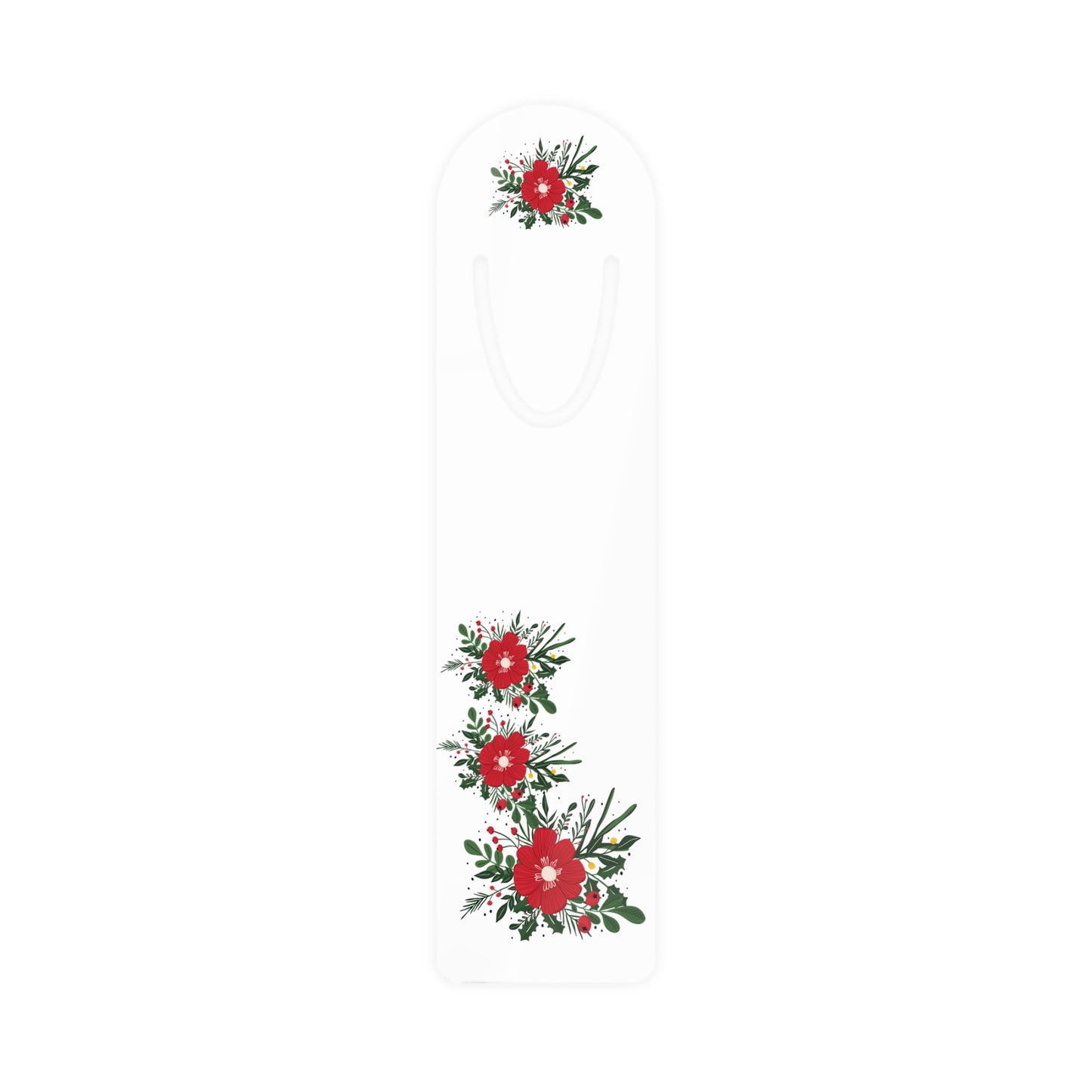 Pua Kalikimaka Bookmark- Personalized Gift for Bookworms