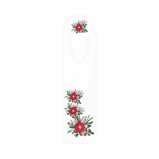 Pua Kalikimaka Bookmark- Personalized Gift for Bookworms