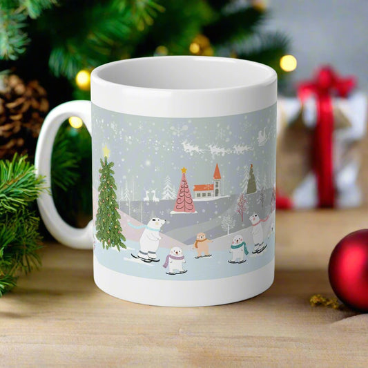 'Very Beary Christmas'  20oz Ceramic Mug