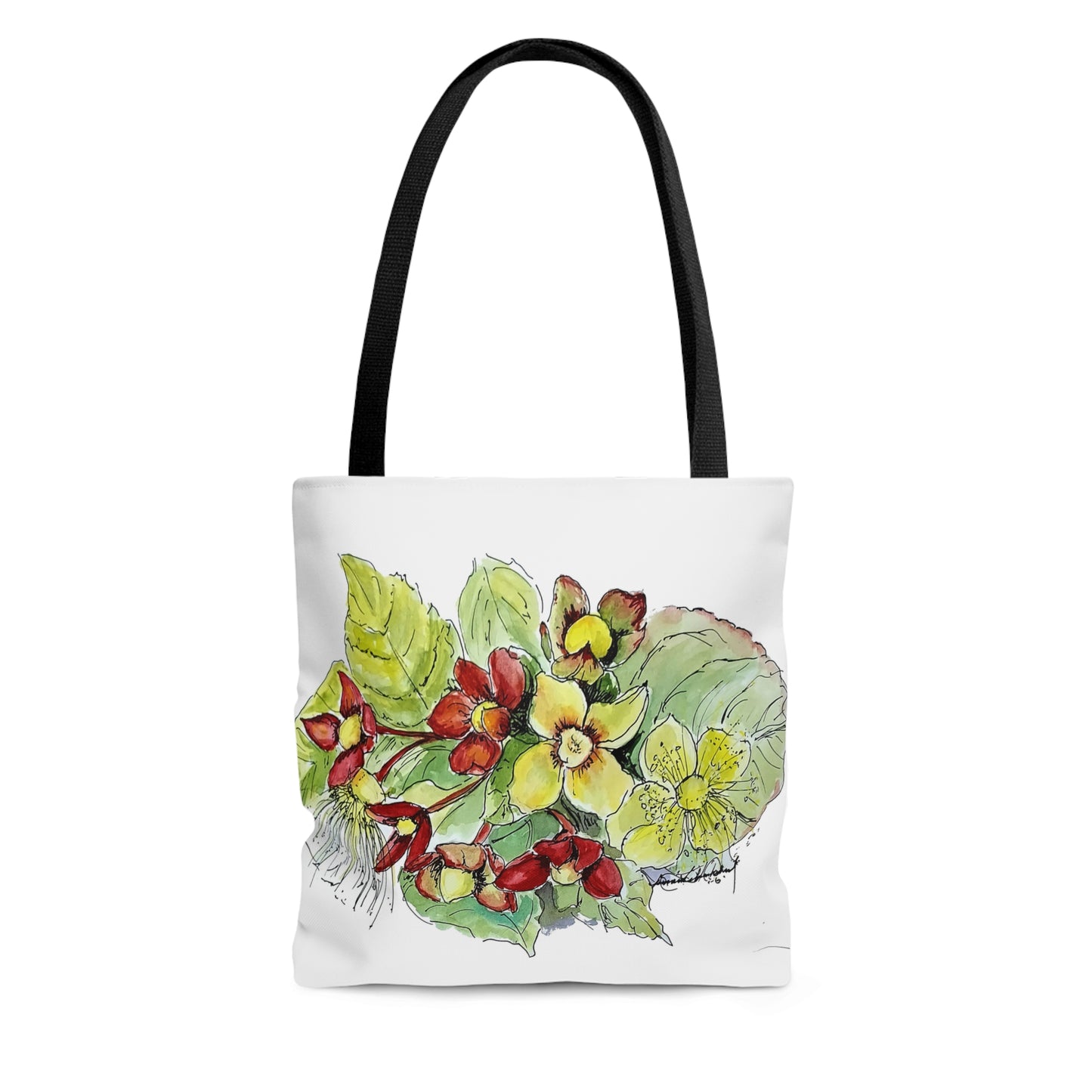 "Joyful Morning" Tote Bag