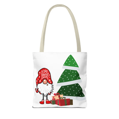 Merry Christmas Gnome Gang "Homiezizzle Sweetzer" Tote Bag