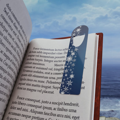 Wintery NIghts Bookmark- Personalized Gift for Bookworms