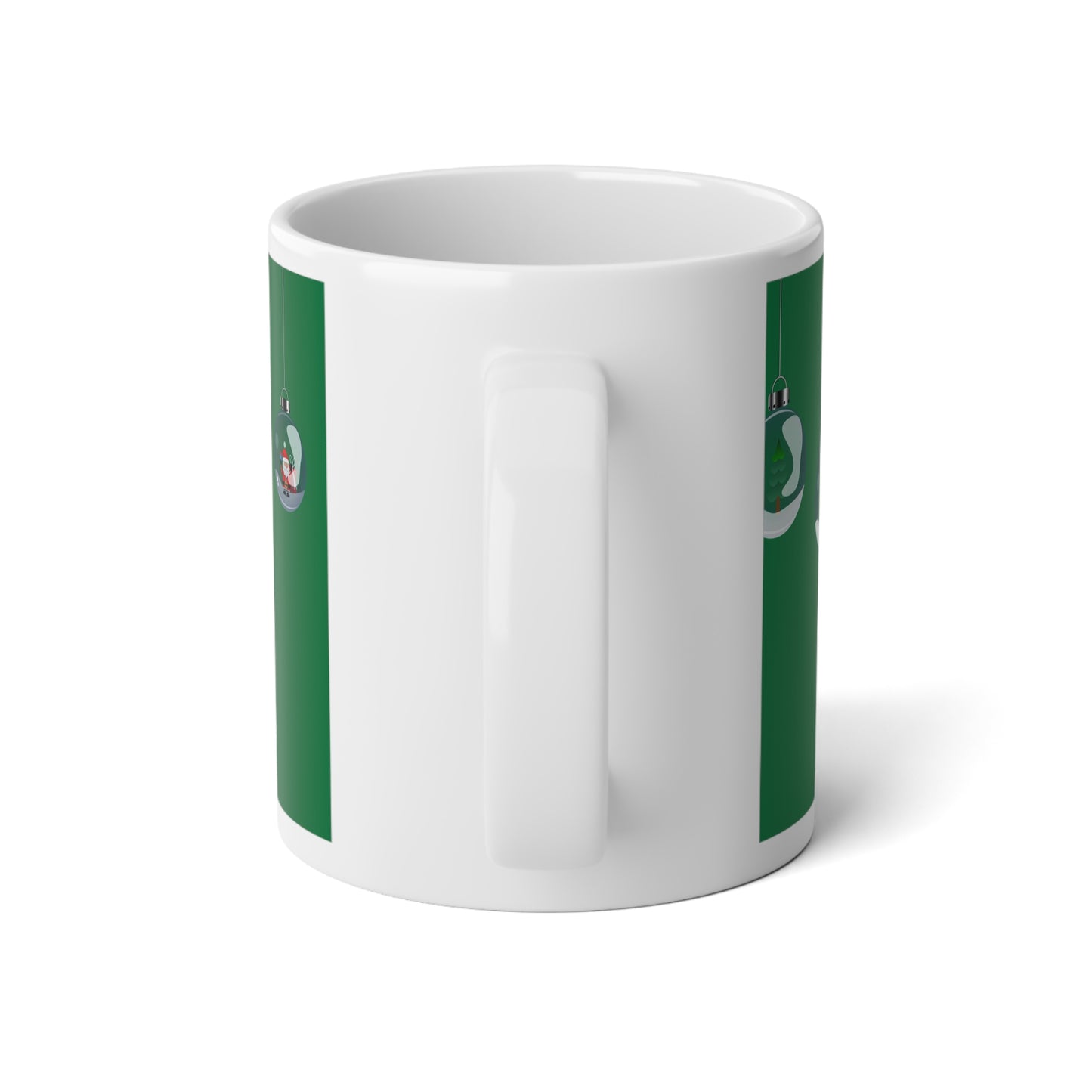 'Joyful'  Jumbo 20oz Ceramic Mug with Easy-Grip Handle