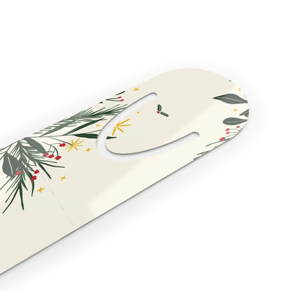 'Holly n' Berries' Bookmark- Personalized Gift for Bookworms