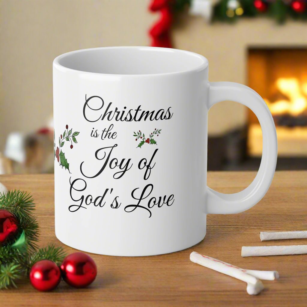 'Christmas is the Joy of God's Love'