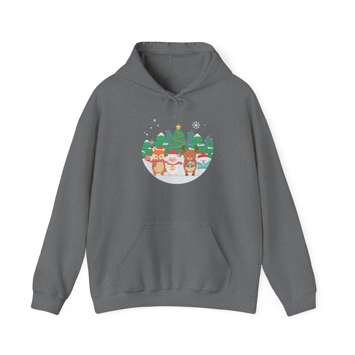 Winter's Songsters Hooded Sweat Shirt