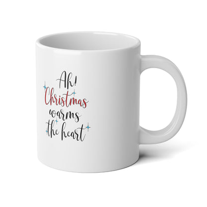 "Ah! Christmas Warm the Heart " 20oz