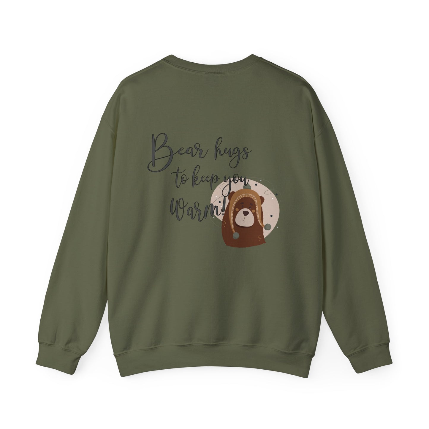 Barely There Bear Sweatshirt