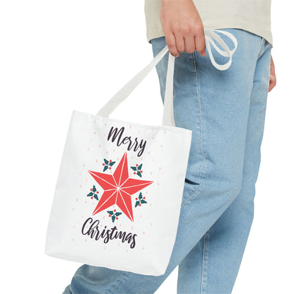 Christmas Star Tote Bag