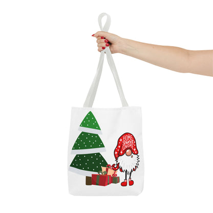 Merry Christmas Gnome Gang "Homiezizzle Sweetzer" Tote Bag