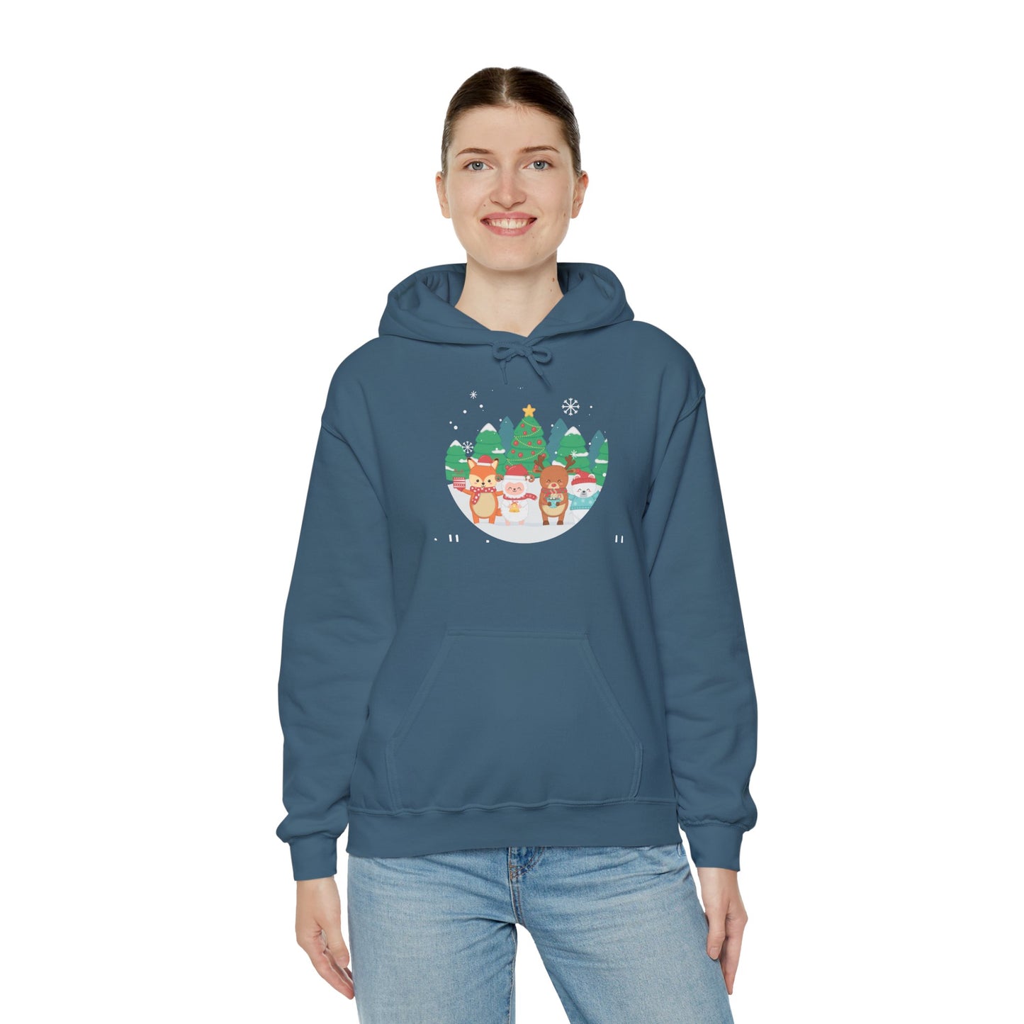 Winter's Songsters Hooded Sweat Shirt