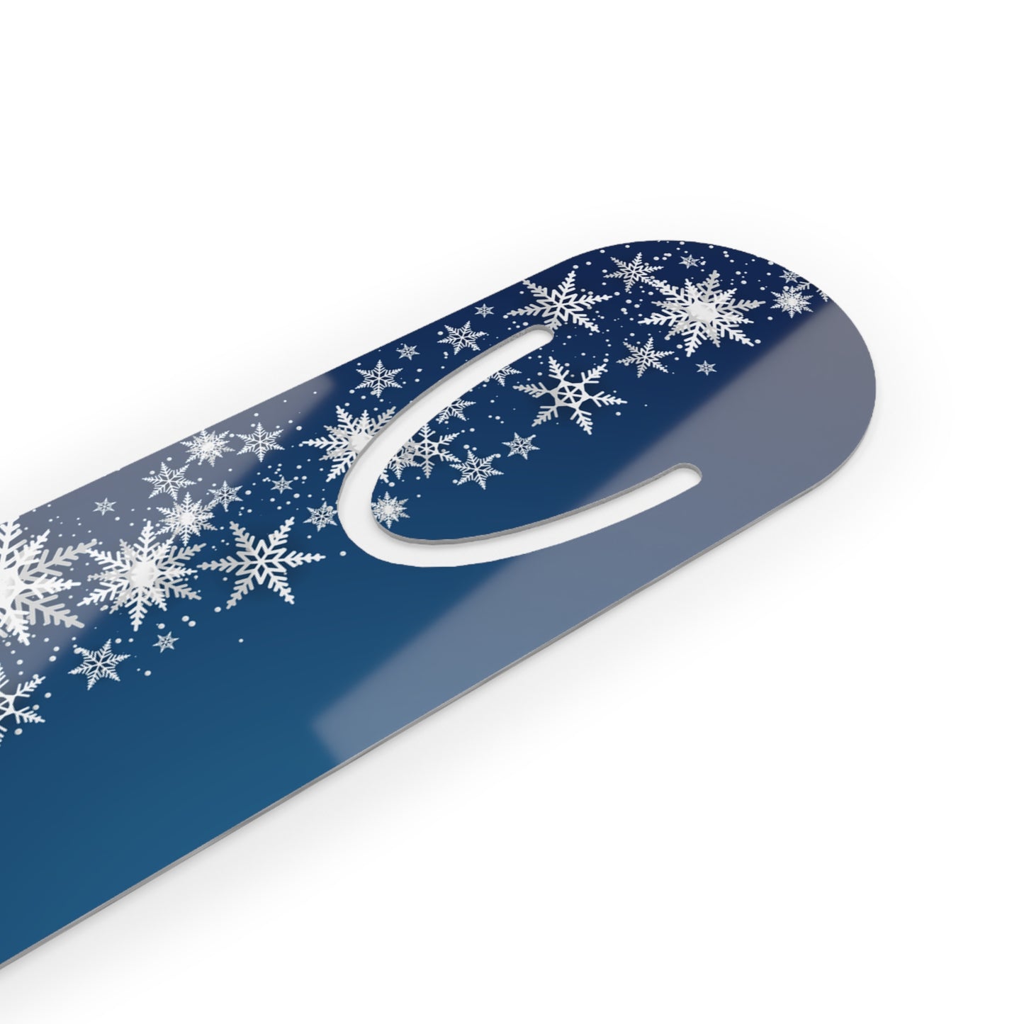 Wintery NIghts Bookmark- Personalized Gift for Bookworms