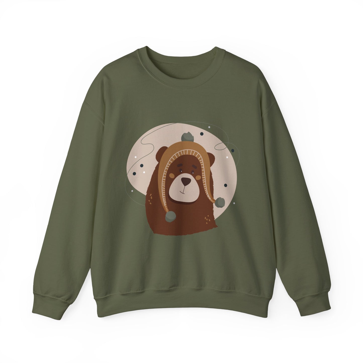 Barely There Bear Sweatshirt