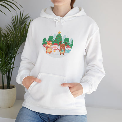 Winter's Songsters Hooded Sweat Shirt