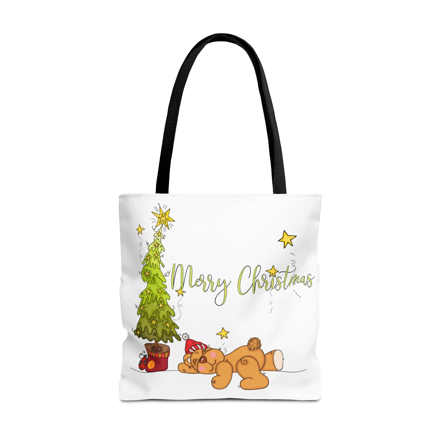 Bearabie's Christmas Tote Bag