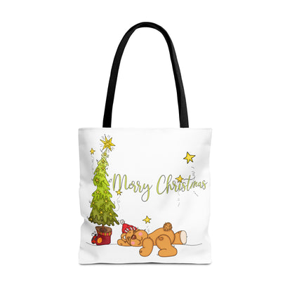 Bearabie's Christmas Tote Bag