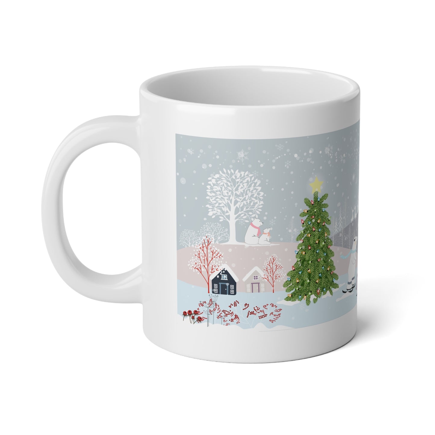 'Very Beary Christmas'  20oz Ceramic Mug