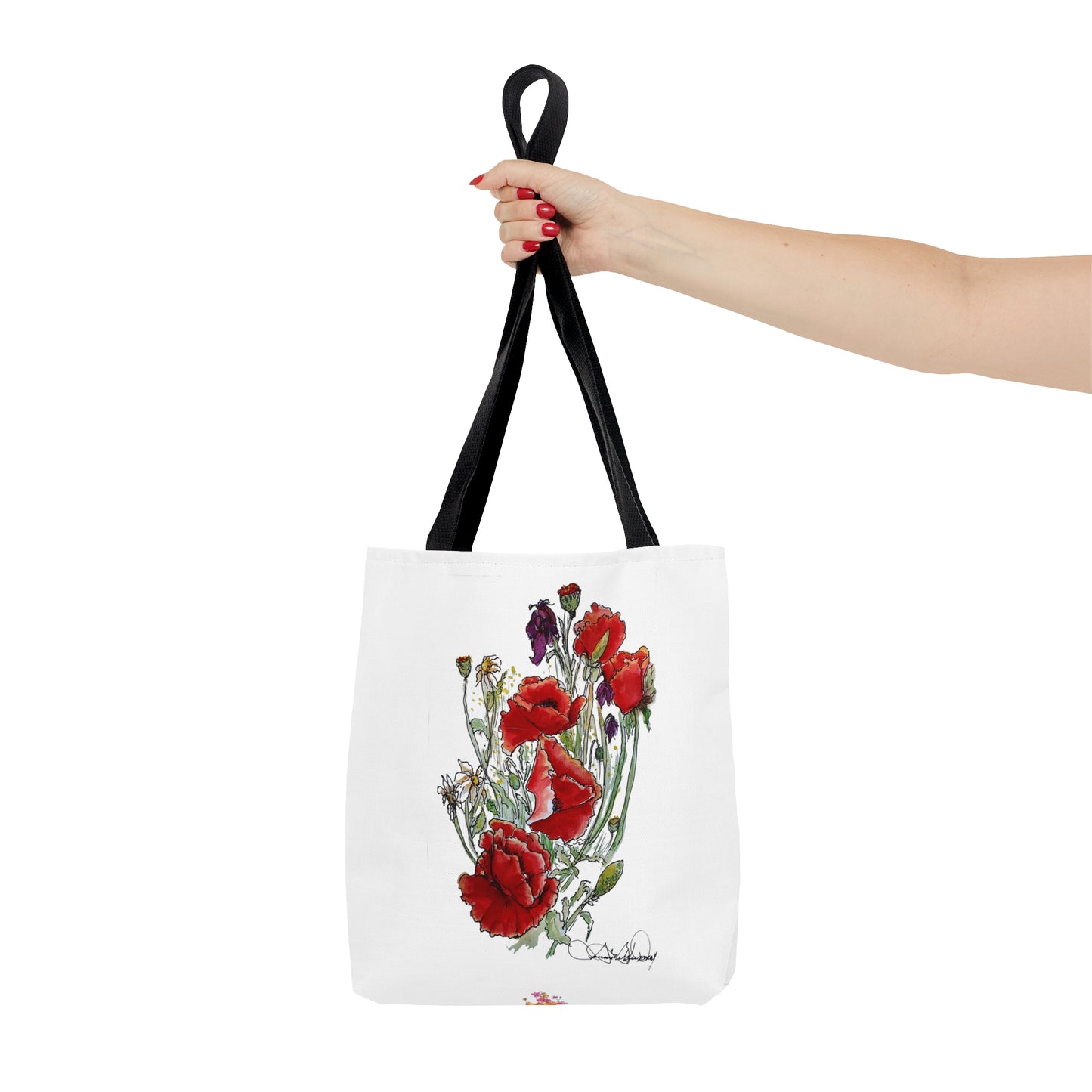 "Morning Reds" Tote Bag