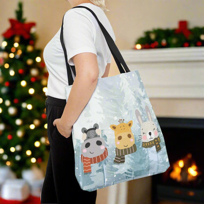 "Ah! Friends Tote Bag