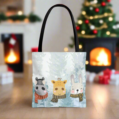 "Ah! Friends Tote Bag