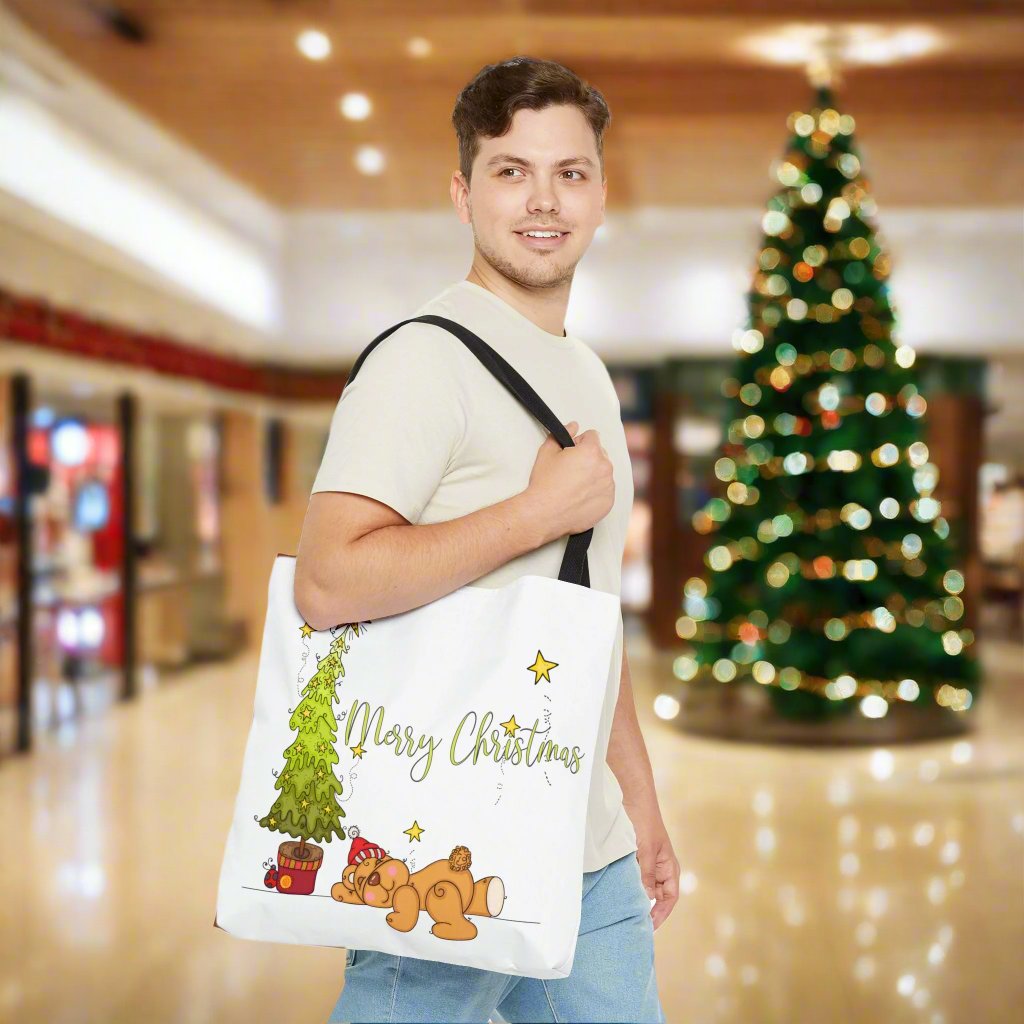 Bearabie's Christmas Tote Bag