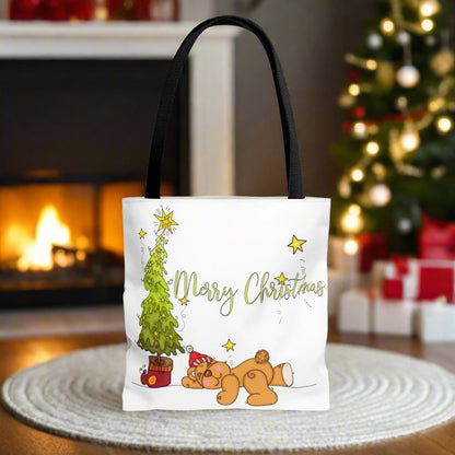 Bearabie's Christmas Tote Bag