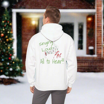 Merry Christmas Gnome Gang "Homiezizzle Sweetzer"  Hooded Sweat Shirt