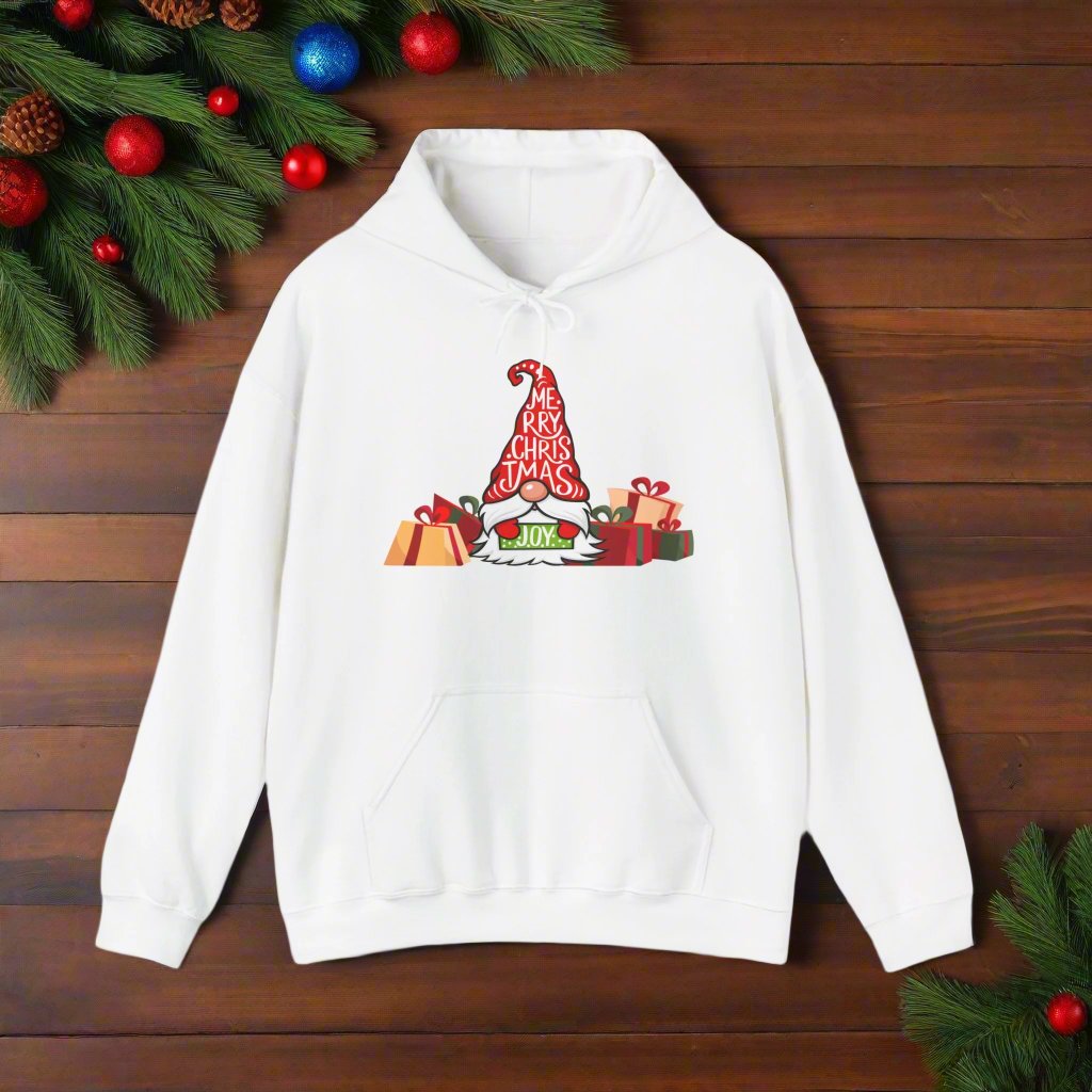 Merry Christmas Gnome Gang "Joizizzley"  Hooded Sweat Shirt