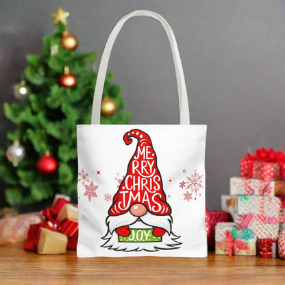 Merry Christmas Gnome Gang "Joizizzley" Tote Bag