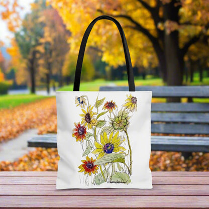 "Life's Joy Rising" Tote Bag