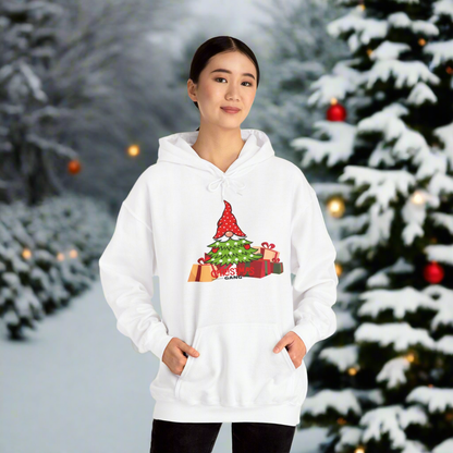 Merry Christmas Gnome Gang "Santizizzle Pa"  Hooded Sweat Shirt