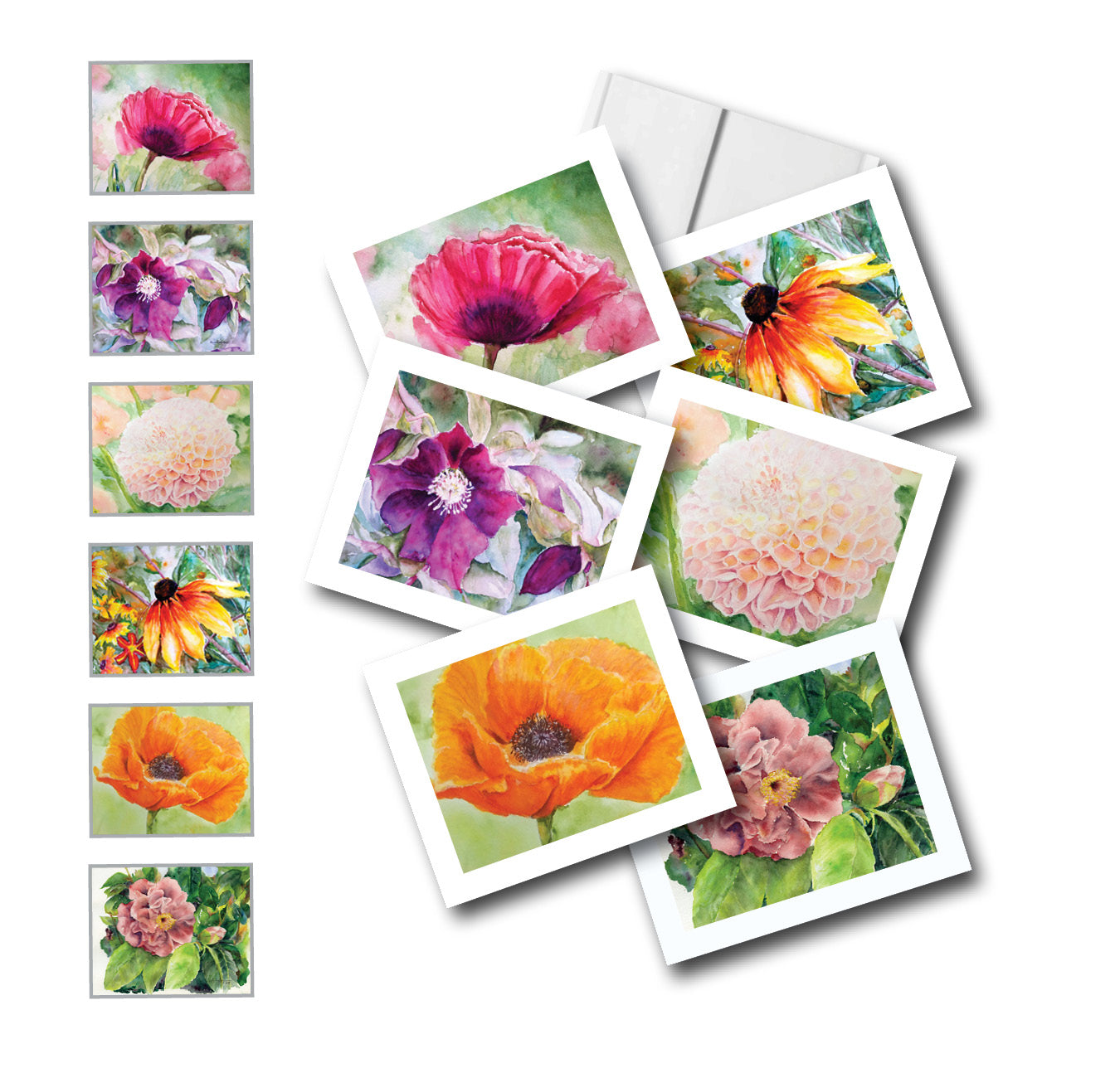 Bunches of Joy Notecard