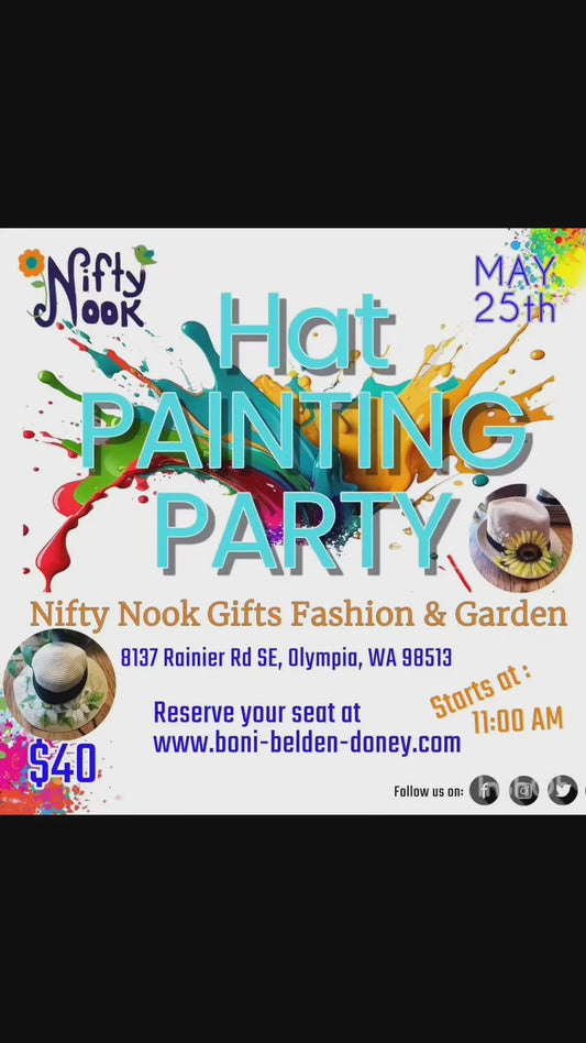 Nifty Nook Paint Party