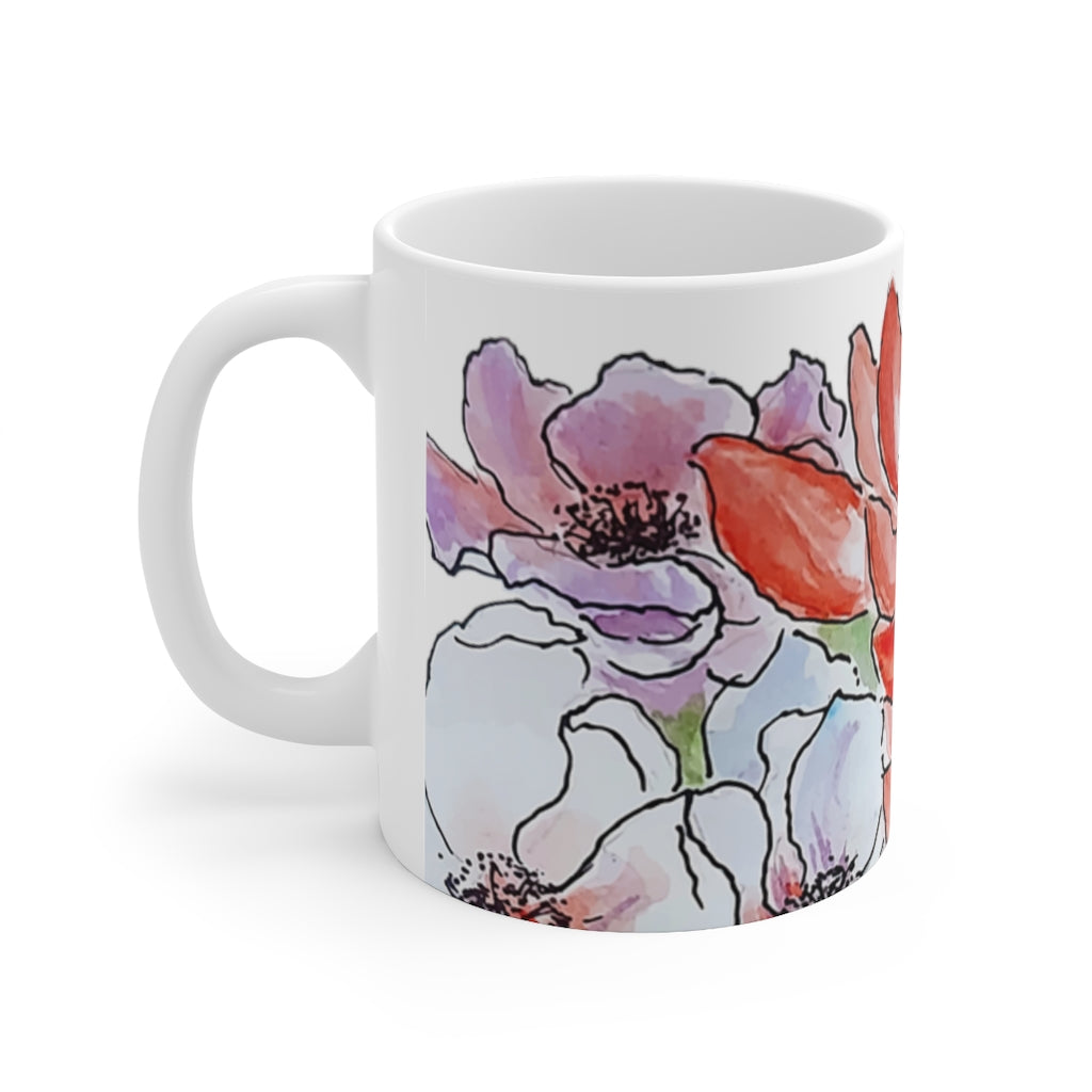 "Bunches of Joy" Ceramic Mug